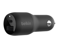 Belkin Ładowarka samochodowa Dual Car Charger 37W - 1127903 - zdjęcie 1